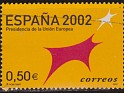 Spain 2002 Europe - C.E.P.T 0,50 â‚¬ Rojo Edifil 3866. España 3866 us. Subida por susofe